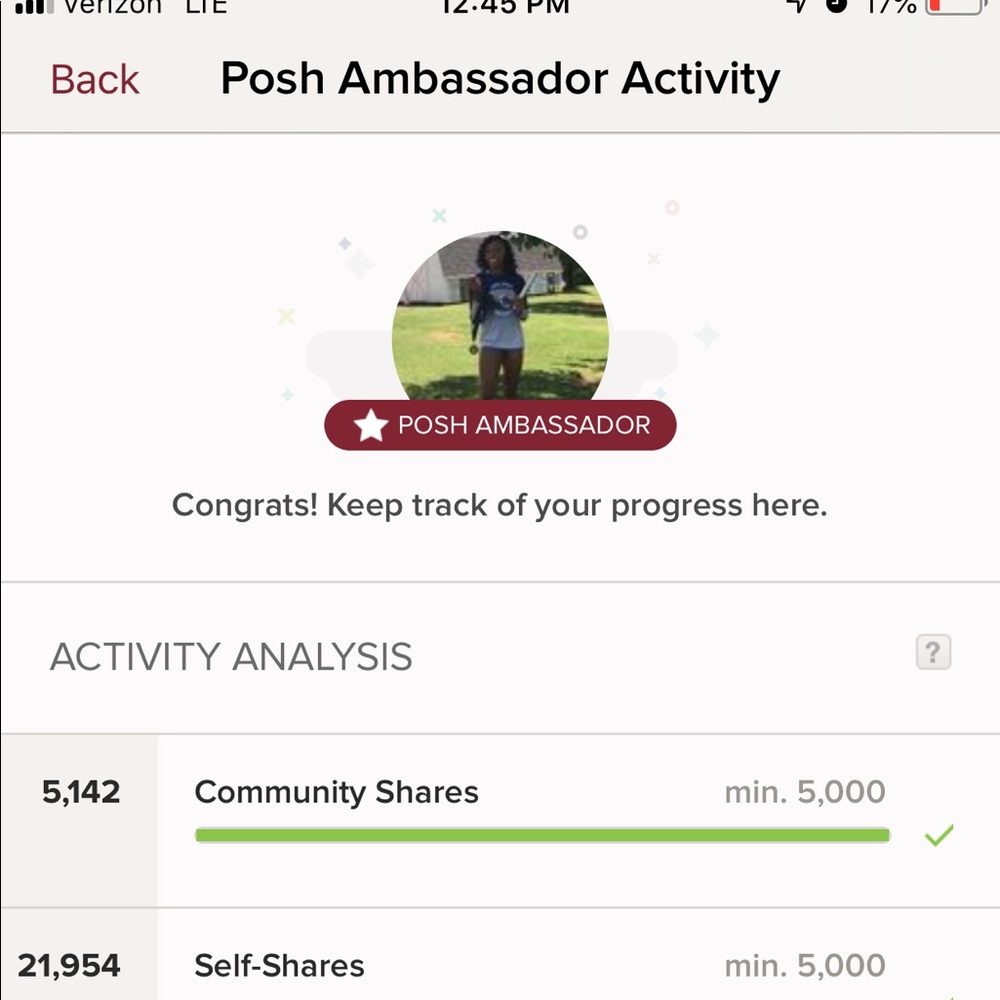 POSH AMBASSADOR!